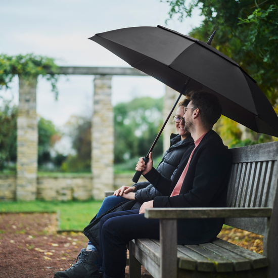 AC-Golf-/Gästeschirm FARE® Doubleface XL Vent