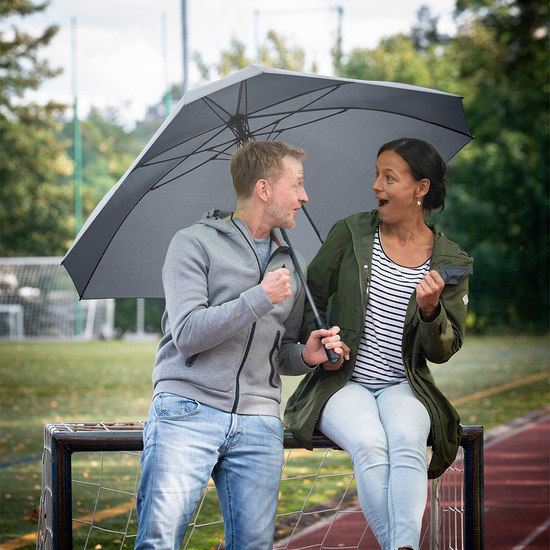 AC-Gästeschirm Jumbo® XL Square Color