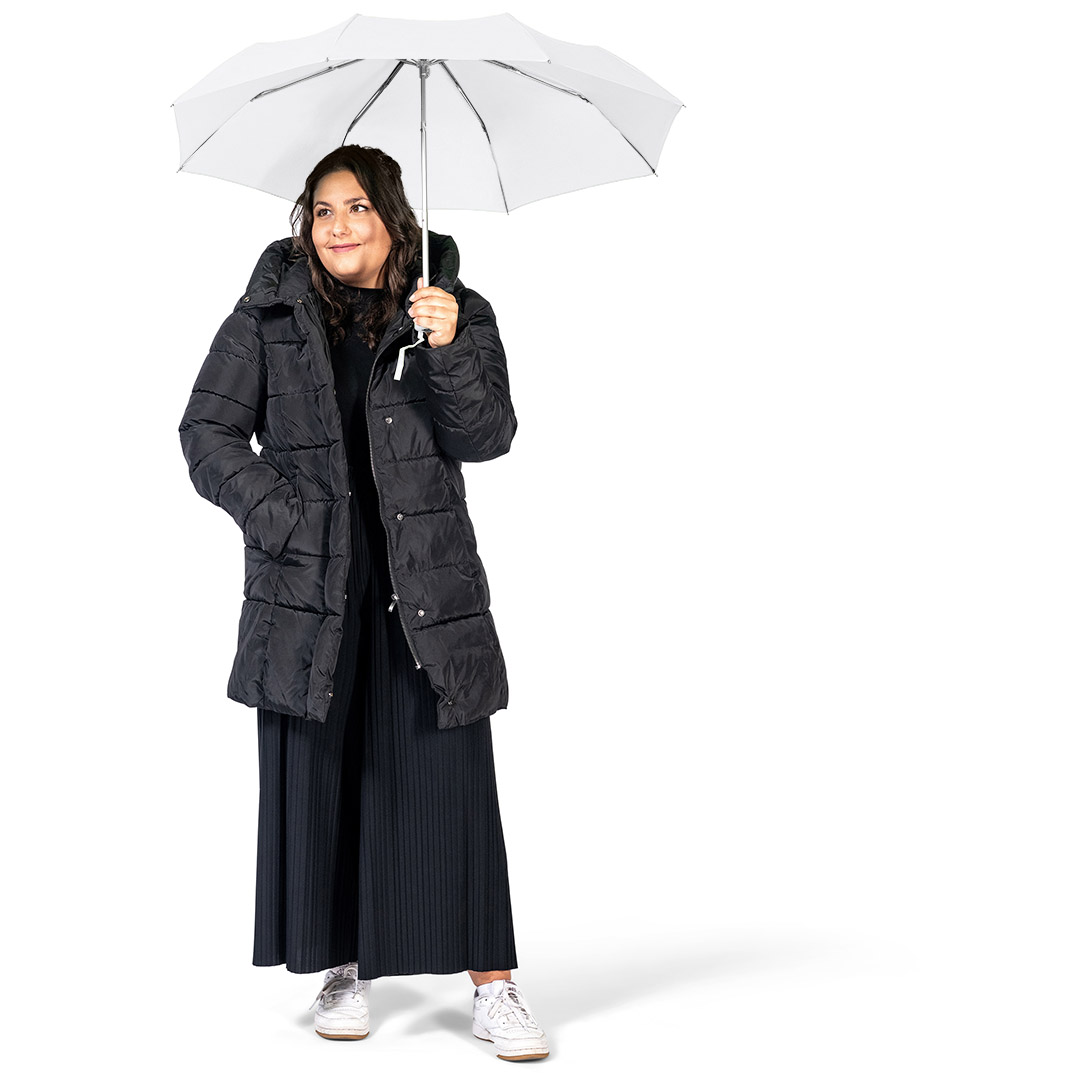 Alu-Mini-Taschenschirm