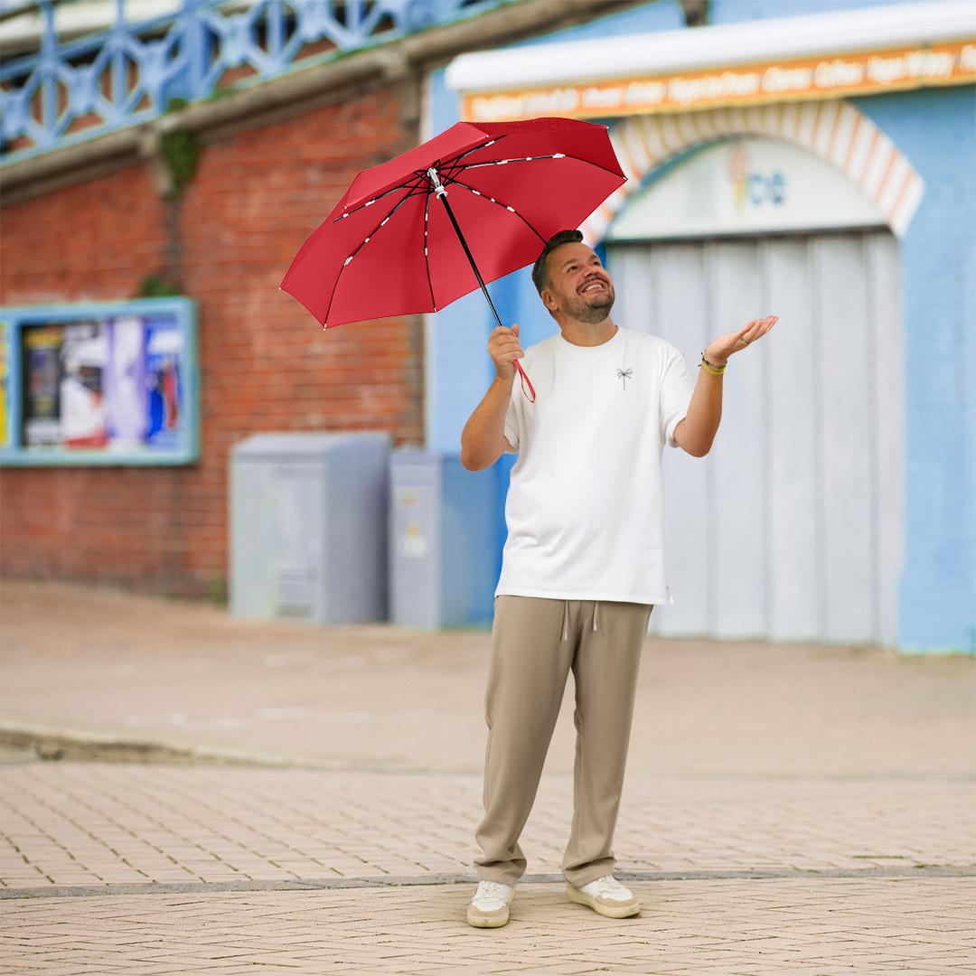 AOC-Taschenschirm FARE® Whiteline