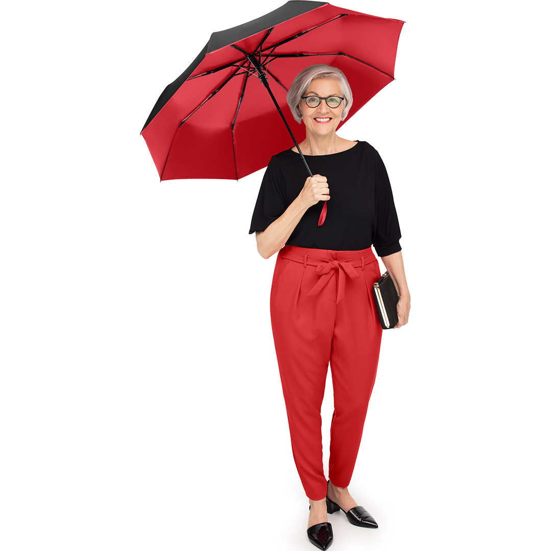 AC-Taschenschirm FARE® Doubleface