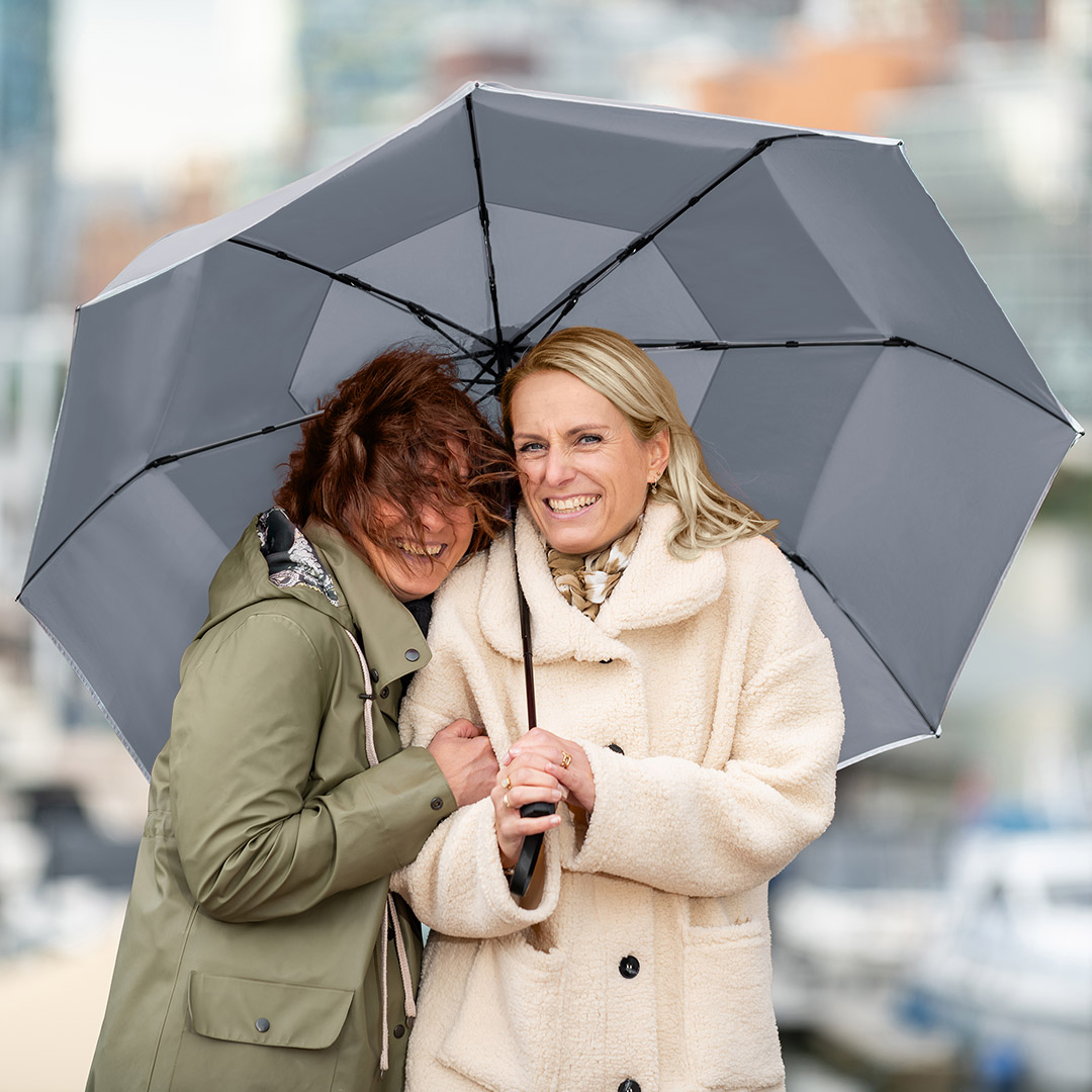 AOC-Gäste-Taschenschirm Jumbomagic® Windfighter® 2.0