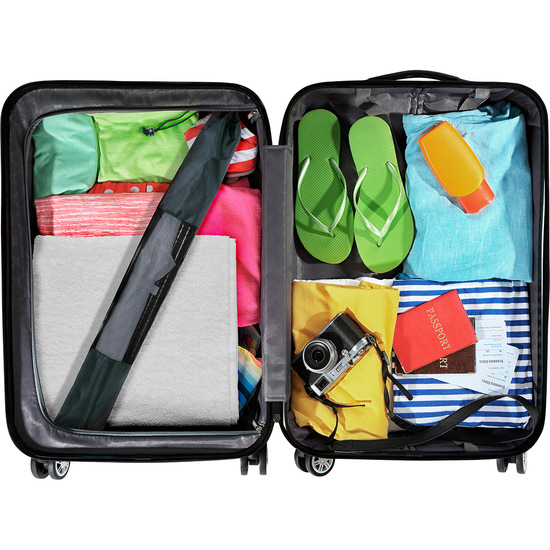 Strand-Sonnenschirm Travelmate Camper