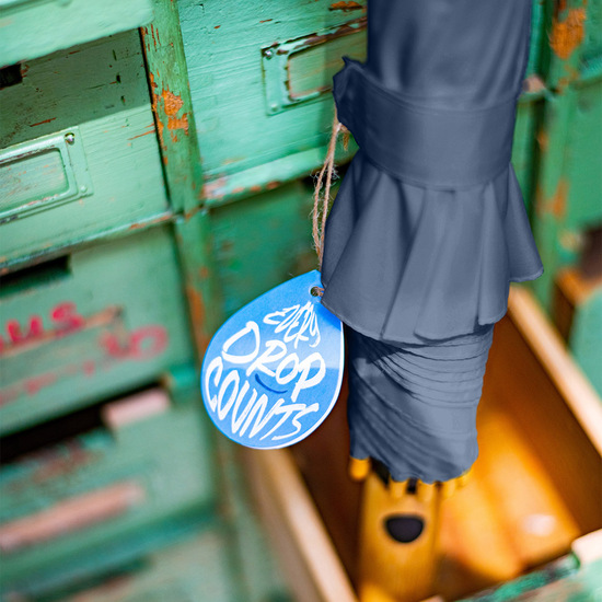 AC-Midsize-Bambus-Stockschirm ÖkoBrella