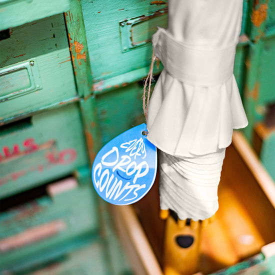 AC-Midsize-Bambus-Stockschirm ÖkoBrella