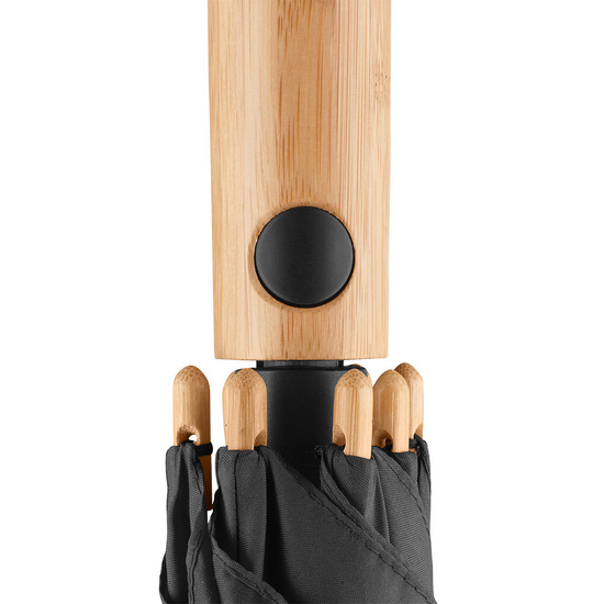 AC-Midsize-Bambus-Stockschirm ÖkoBrella