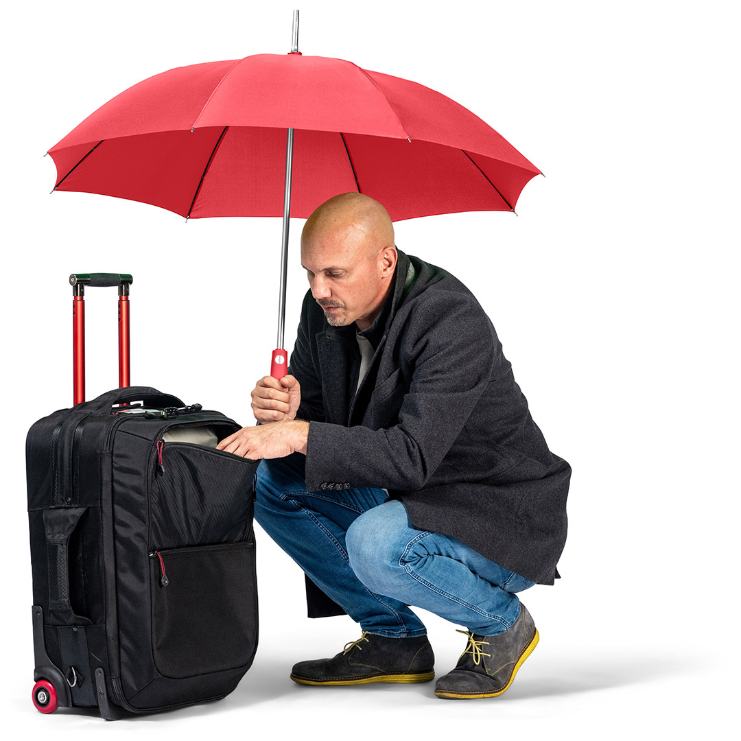 Alu-Stockschirm FARE® AC