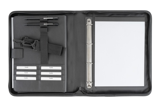 Ringbuch mit Tragegurt