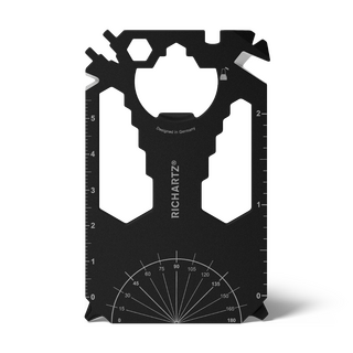 POCKET CARD black 28+