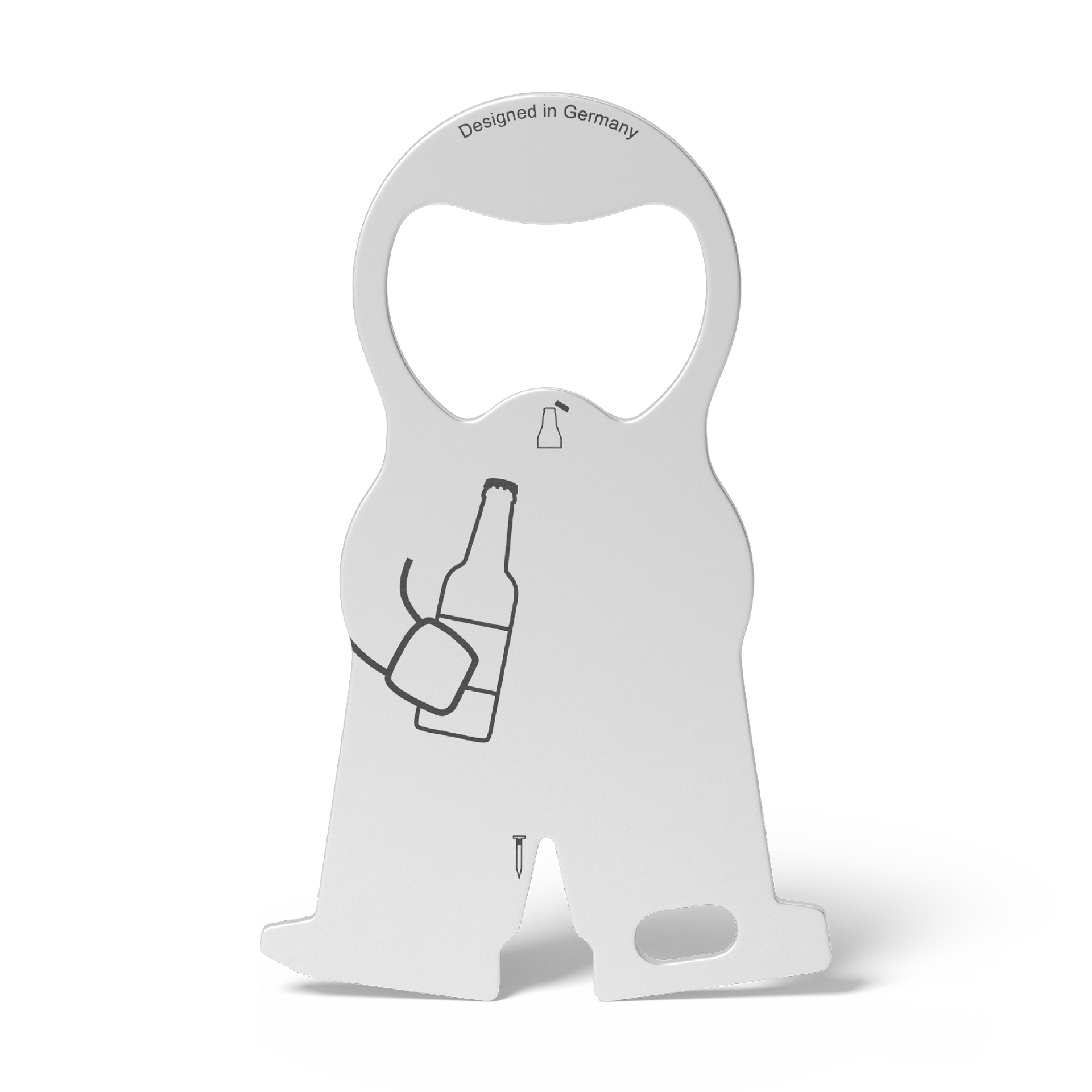 EINKAUFSWAGENLÖSER karl bottle