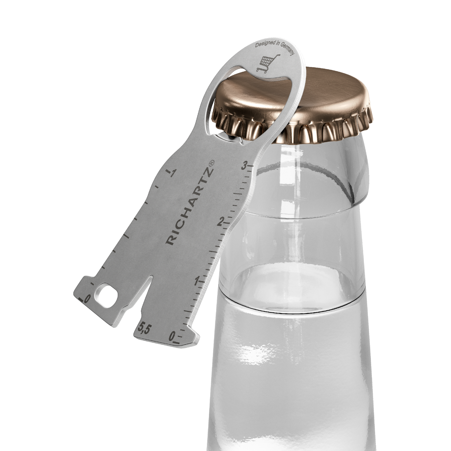 EINKAUFSWAGENLÖSER karl bottle