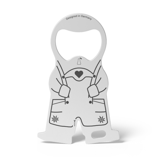 EINKAUFSWAGENLÖSER karl lederhosen