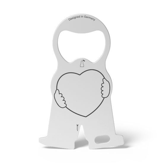 EINKAUFSWAGENLÖSER karl heart