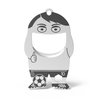 FLASCHENÖFFNER fred soccer