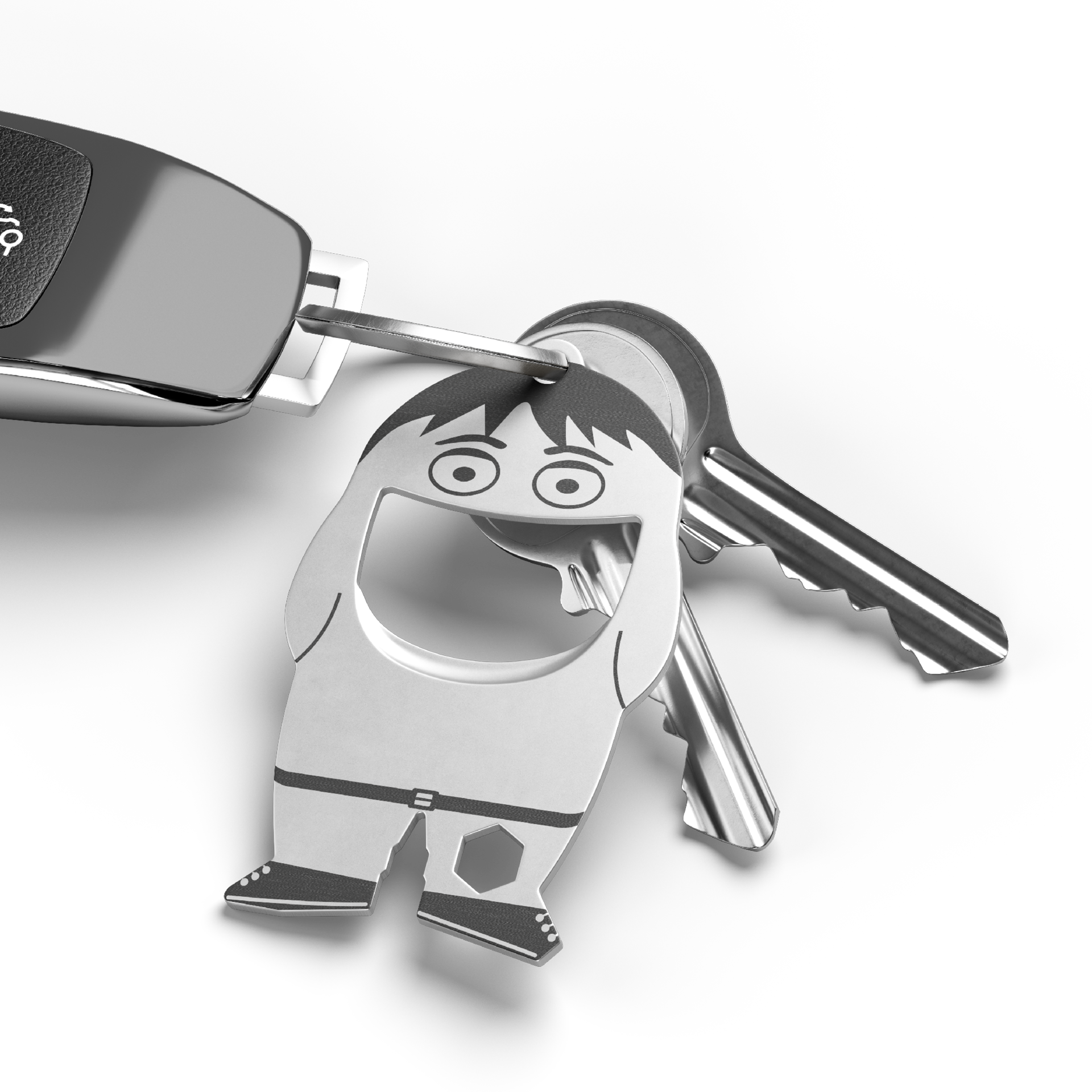 FLASCHENÖFFNER fred police