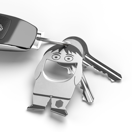 FLASCHENÖFFNER fred police