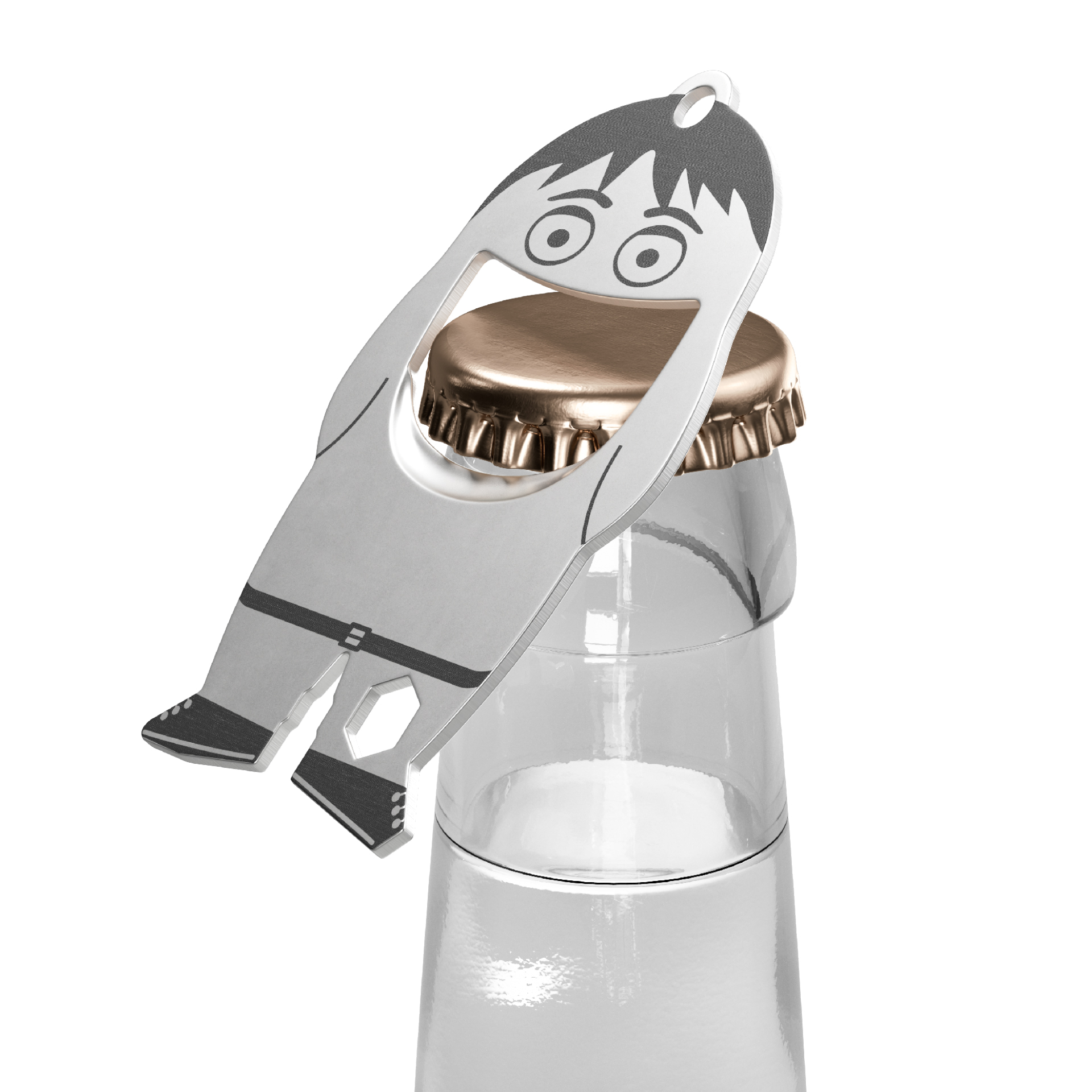 RICHARTZ® FLASCHENÖFFNER fred union