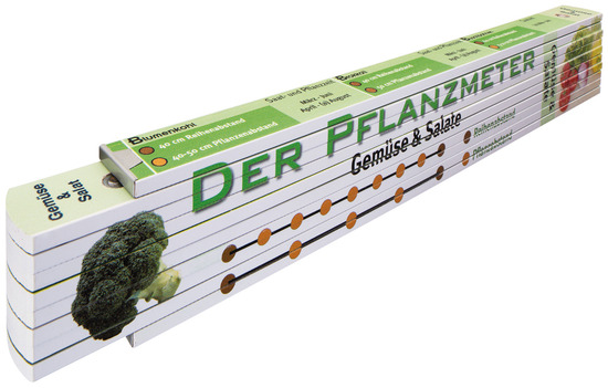 Holz-Gliedermaßstab Type 1407 Gliederdruck