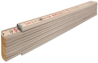 Holz-Gliedermaßstab Type 407N