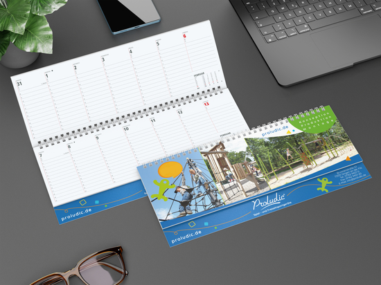 Tisch-Querkalender Signal Bestseller