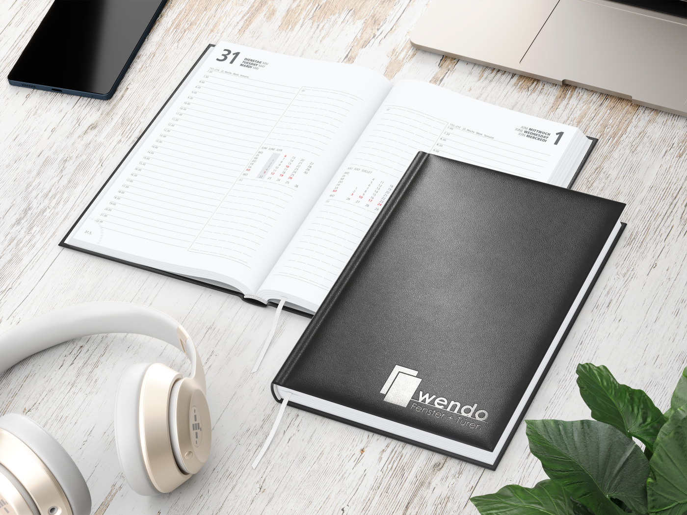 Buchkalender Image Bestseller inkl. Prägung