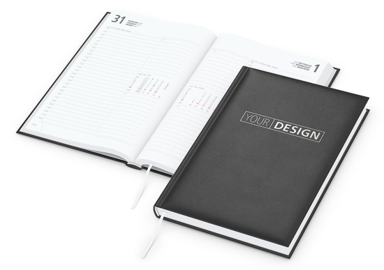Buchkalender Image Bestseller inkl. Prägung