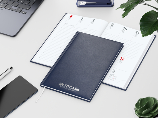 Wochenkalender Prestige Bestseller inkl. Prägung