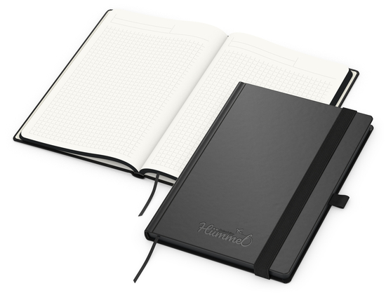 Notizbuch Black-Book Recycling