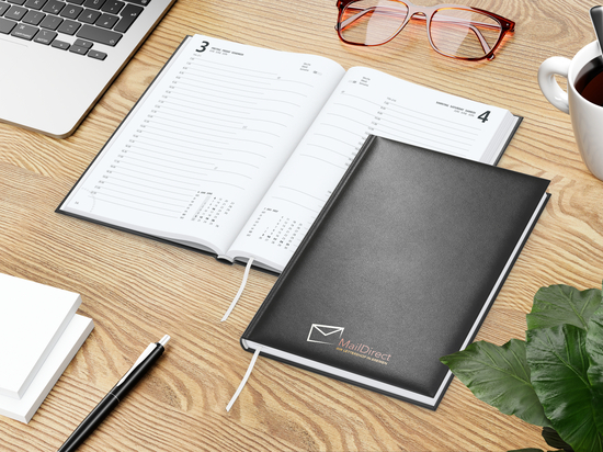 Buchkalender Basic Bestseller inkl. Siebdruck-Digital