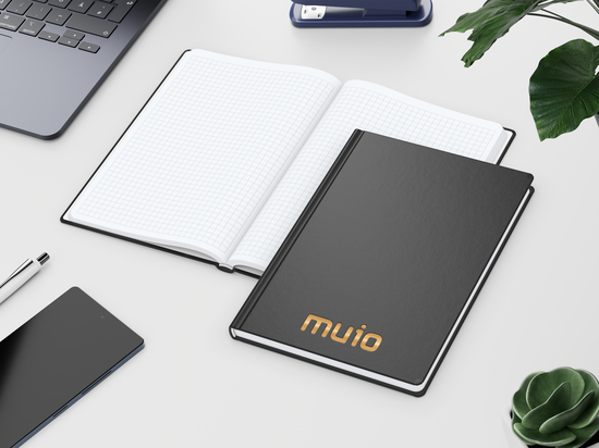 Notizbuch Easy-Book Basic A5 Bestseller inkl. Prägung