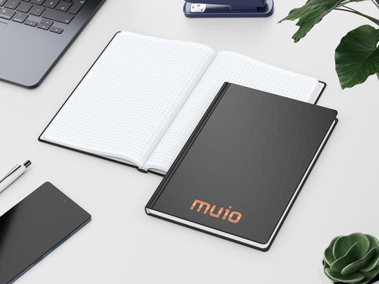 Notizbuch Easy-Book Basic A5 Bestseller inkl. Prägung