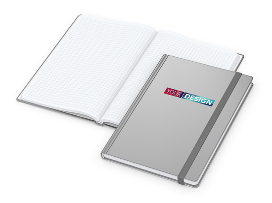 Notizbuch Easy-Book Comfort A5 Bestseller inkl. Siebdruck-Digital