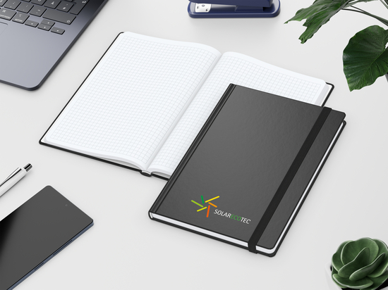 Notizbuch Easy-Book Comfort A5 Bestseller inkl. Siebdruck-Digital