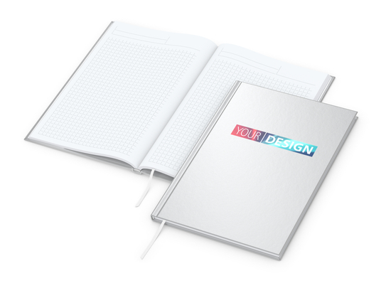 Notizbuch Memo-Book A5 Bestseller inkl. Siebdruck-Digital