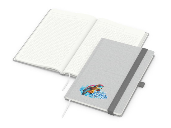 Notizbuch Ocean-Book Recycling