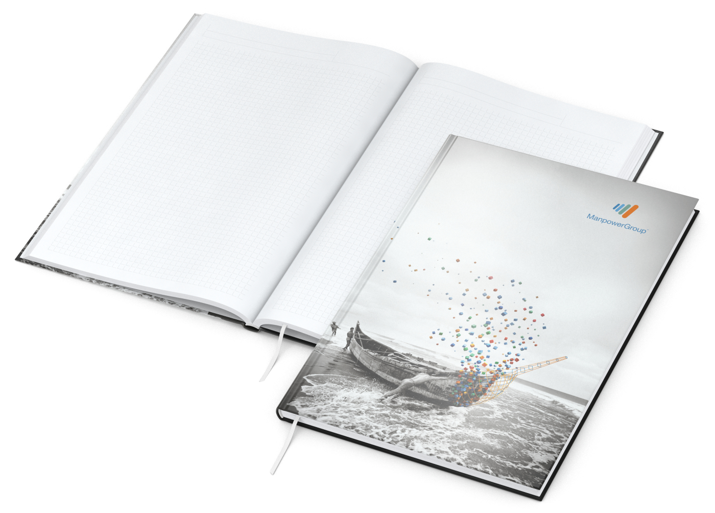 Notizbuch Note-Book A4 Bestseller inkl. 4C-Druck