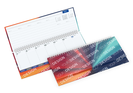 Tisch-Querkalender Master Register Cover-Star Bestseller