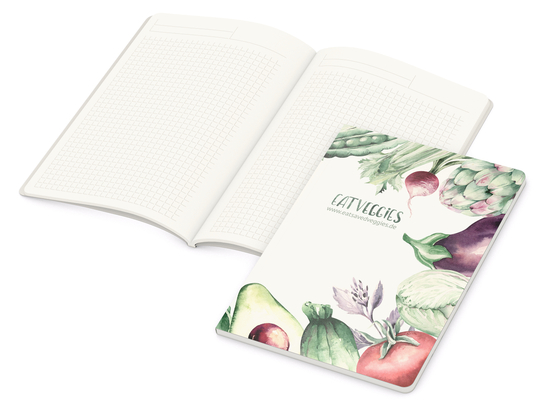 Notizbuch Copy-Book White A5 Recycling