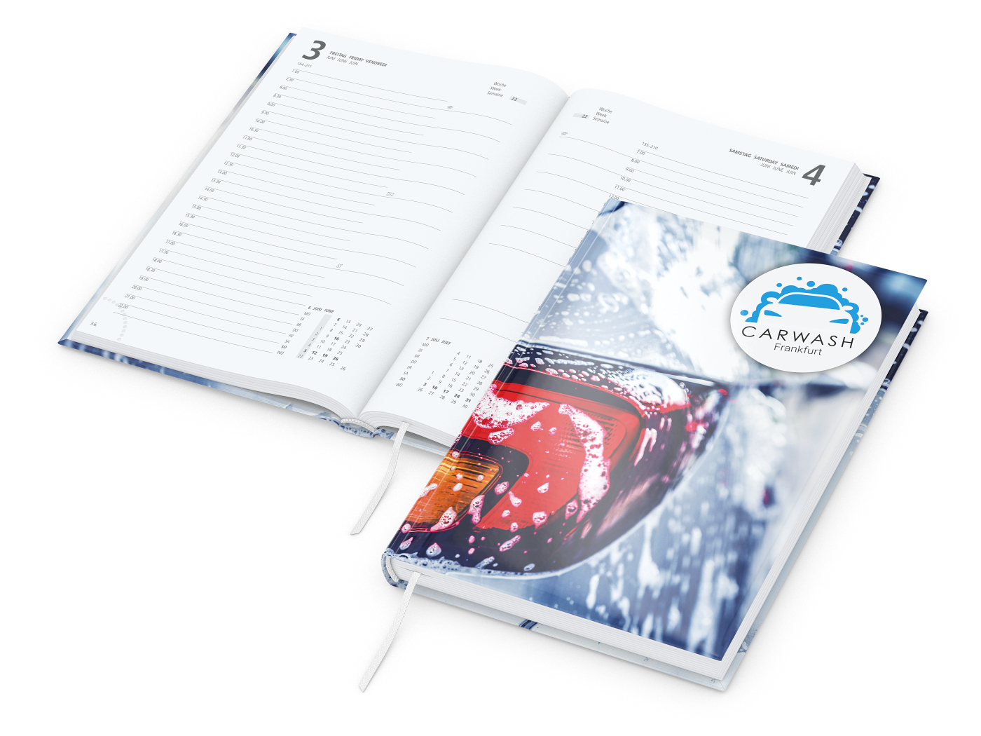 Buchkalender Advance Bestseller inkl. 4C-Druck