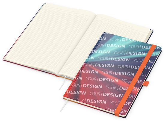 Notizbuch Match-Book Creme A4 Cover-Star Bestseller