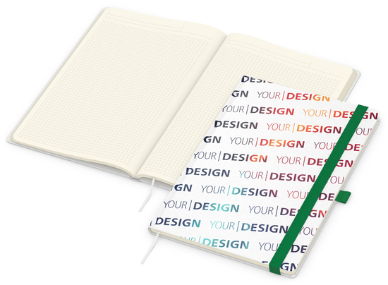 Notizbuch Match-Book Creme A4 Natura Bestseller