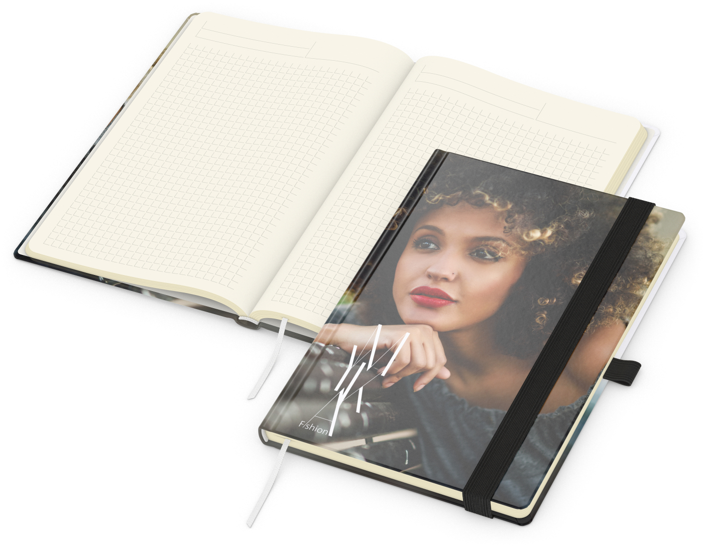 Notizbuch Match-Book Creme A5 Cover-Star Bestseller