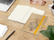 Notizbuch Match-Book Creme A5 Natura Bestseller