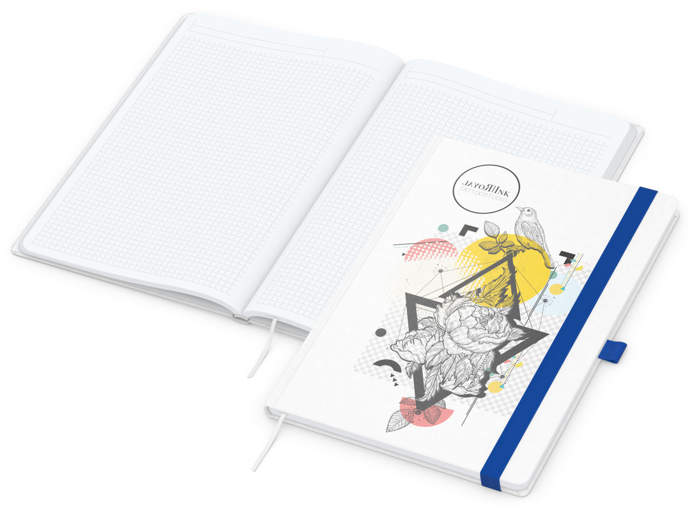 Notizbuch Match-Book White A4 Natura Bestseller