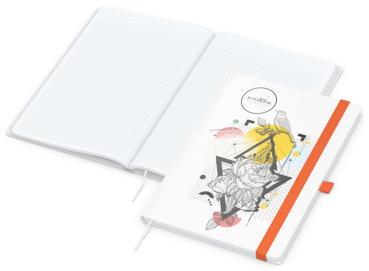 Notizbuch Match-Book White A4 Natura Bestseller
