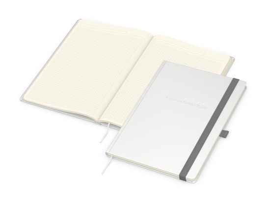 Notizbuch Vision-Book Creme A4 Bestseller inkl. Prägung