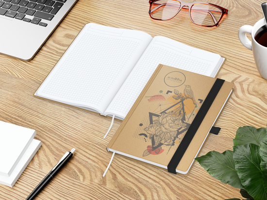 Notizbuch Match-Book White Bestseller