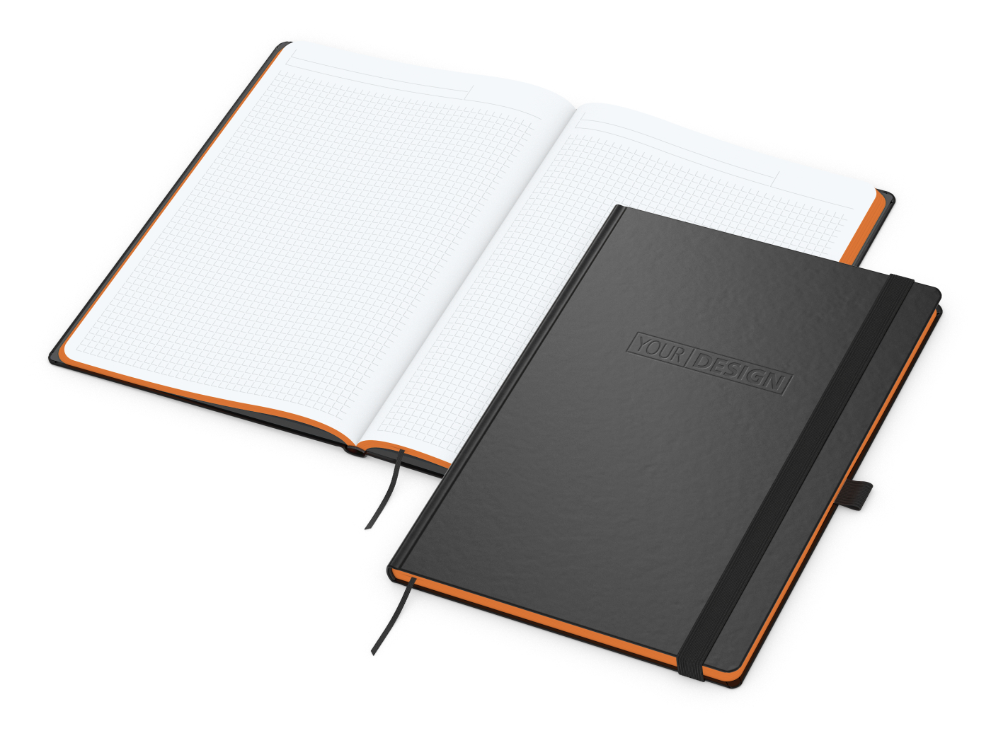 Notizbuch Color-Book A4 Bestseller