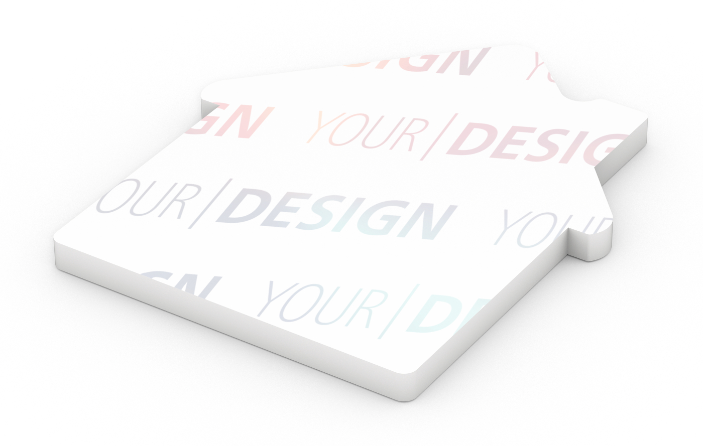 Haftnotiz Form 100 × 72, 100 Blatt