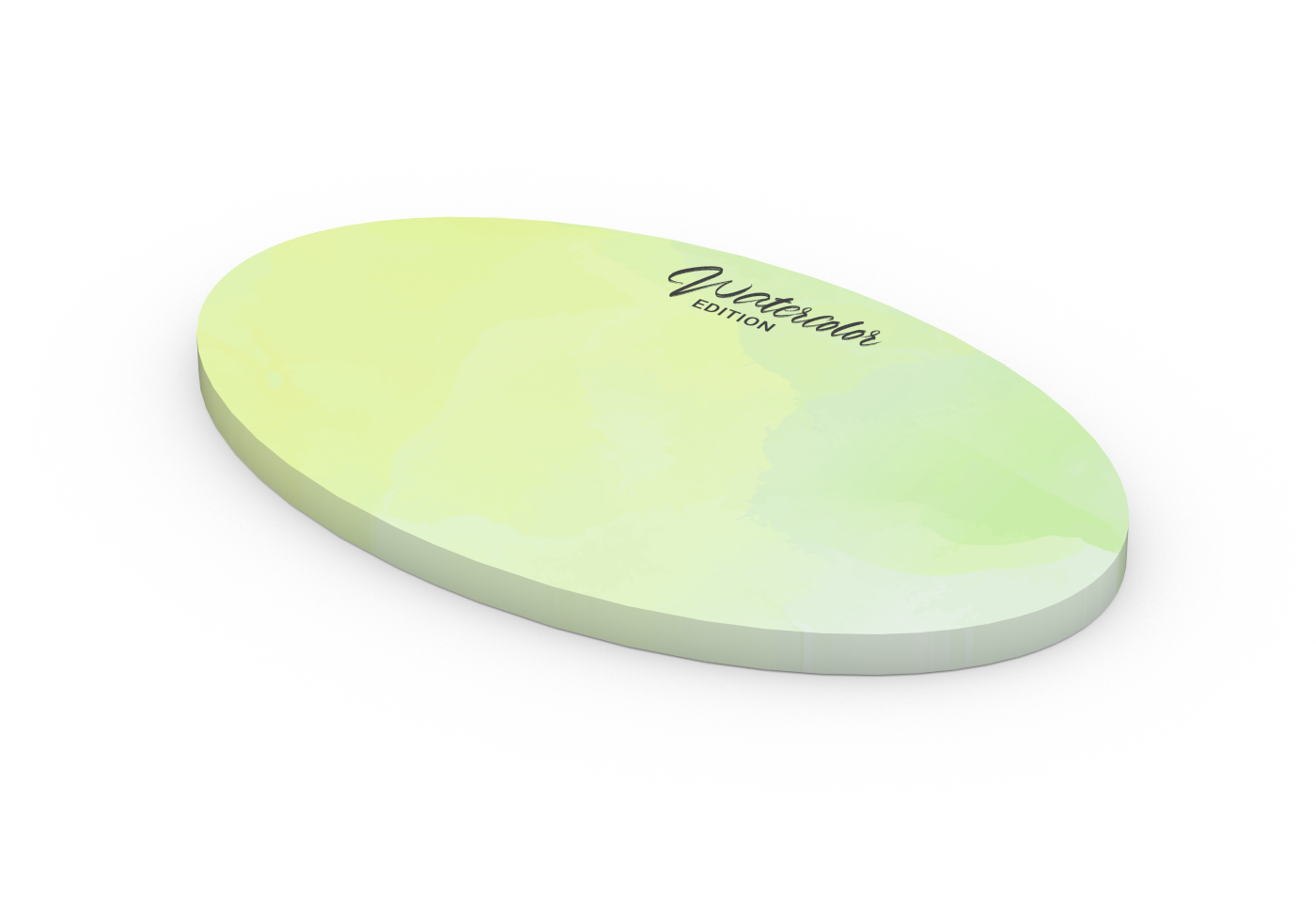 Form green+blue 125 x 72, 50 Blatt